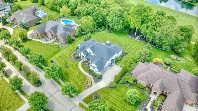 Experience luxury living in this custom-built Daniels home on The Heritage Club in Ohio - for sale on GolfHomes.com, golf home, golf lot