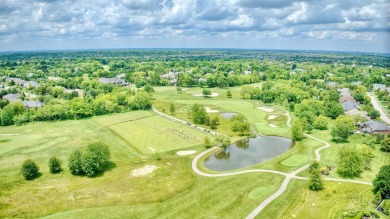 Experience luxury living in this custom-built Daniels home on The Heritage Club in Ohio - for sale on GolfHomes.com, golf home, golf lot