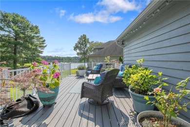 Charming Waterfront Ranch ,on a quiet cul-de-sac, in the gated on Carolina Lakes Country Club in North Carolina - for sale on GolfHomes.com, golf home, golf lot