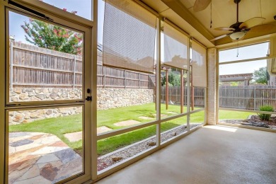 Welcome to 10908 Tour Trail--nestled in a quiet cul-de-sac on Whitestone Golf Club in Texas - for sale on GolfHomes.com, golf home, golf lot