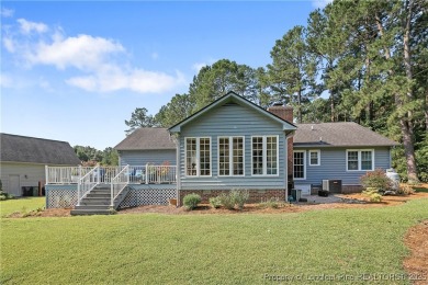 Charming Waterfront Ranch ,on a quiet cul-de-sac, in the gated on Carolina Lakes Country Club in North Carolina - for sale on GolfHomes.com, golf home, golf lot