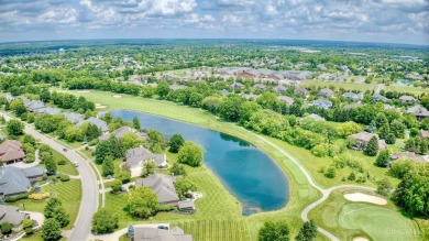 Experience luxury living in this custom-built Daniels home on The Heritage Club in Ohio - for sale on GolfHomes.com, golf home, golf lot