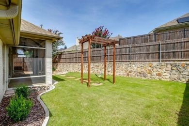 Welcome to 10908 Tour Trail--nestled in a quiet cul-de-sac on Whitestone Golf Club in Texas - for sale on GolfHomes.com, golf home, golf lot