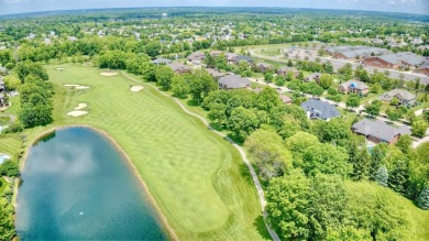 Experience luxury living in this custom-built Daniels home on The Heritage Club in Ohio - for sale on GolfHomes.com, golf home, golf lot