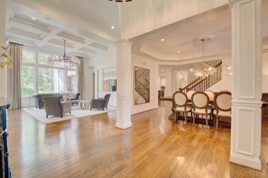 Experience luxury living in this custom-built Daniels home on The Heritage Club in Ohio - for sale on GolfHomes.com, golf home, golf lot