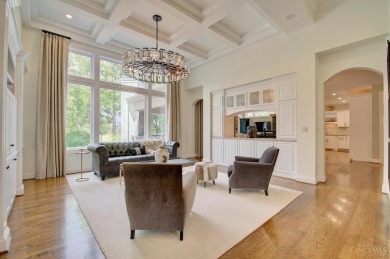 Experience luxury living in this custom-built Daniels home on The Heritage Club in Ohio - for sale on GolfHomes.com, golf home, golf lot