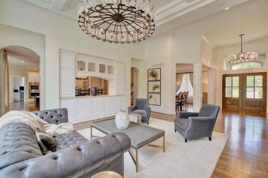 Experience luxury living in this custom-built Daniels home on The Heritage Club in Ohio - for sale on GolfHomes.com, golf home, golf lot