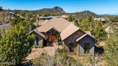 This Mountain Luxury Lodge in exclusive gated GOLF community on Capital Canyon Club in Arizona - for sale on GolfHomes.com, golf home, golf lot