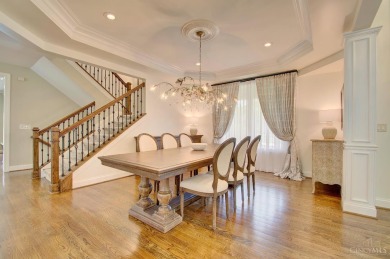 Experience luxury living in this custom-built Daniels home on The Heritage Club in Ohio - for sale on GolfHomes.com, golf home, golf lot