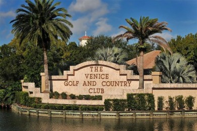 Enter through the gates of member owned Venice Golf and Country on The Venice Golf and Country Club in Florida - for sale on GolfHomes.com, golf home, golf lot