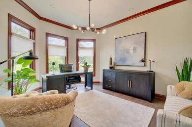 Experience luxury living in this custom-built Daniels home on The Heritage Club in Ohio - for sale on GolfHomes.com, golf home, golf lot