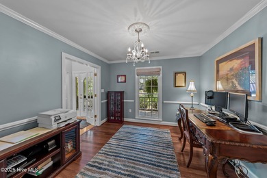 Classic Southern Charm in the Heart of Golf Living. Discover on Deercroft Golf and Country Club in North Carolina - for sale on GolfHomes.com, golf home, golf lot