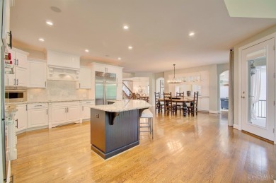 Experience luxury living in this custom-built Daniels home on The Heritage Club in Ohio - for sale on GolfHomes.com, golf home, golf lot