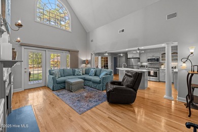 Classic Southern Charm in the Heart of Golf Living. Discover on Deercroft Golf and Country Club in North Carolina - for sale on GolfHomes.com, golf home, golf lot