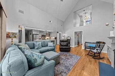 Classic Southern Charm in the Heart of Golf Living. Discover on Deercroft Golf and Country Club in North Carolina - for sale on GolfHomes.com, golf home, golf lot