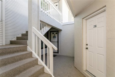 Step into this rarely available 2-bedroom, 2-bath, second-floor on Capri Isle Golf Club in Florida - for sale on GolfHomes.com, golf home, golf lot