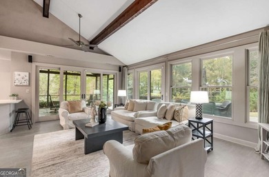 3 Things That Make This Home Special---    1. Vacation-Style on Rivermont Golf and Country Club in Georgia - for sale on GolfHomes.com, golf home, golf lot