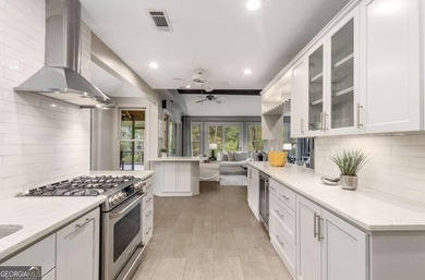 3 Things That Make This Home Special---    1. Vacation-Style on Rivermont Golf and Country Club in Georgia - for sale on GolfHomes.com, golf home, golf lot