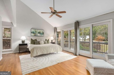 3 Things That Make This Home Special---    1. Vacation-Style on Rivermont Golf and Country Club in Georgia - for sale on GolfHomes.com, golf home, golf lot