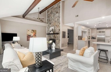 3 Things That Make This Home Special---    1. Vacation-Style on Rivermont Golf and Country Club in Georgia - for sale on GolfHomes.com, golf home, golf lot