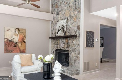 3 Things That Make This Home Special---    1. Vacation-Style on Rivermont Golf and Country Club in Georgia - for sale on GolfHomes.com, golf home, golf lot