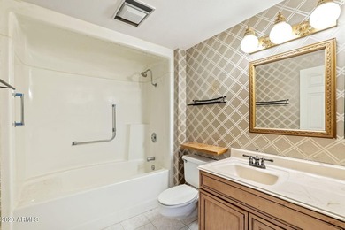 3 bed, 2 bath golf-course living with serious upside. Set right on Union Hills Country Club in Arizona - for sale on GolfHomes.com, golf home, golf lot