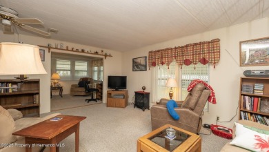 Move-In Ready 2 Bed, 2 Bath Home in Premier 55+ Gated Golf on Brookridge Country Club in Florida - for sale on GolfHomes.com, golf home, golf lot