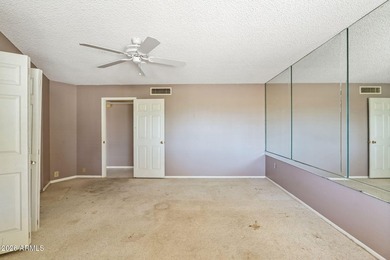 3 bed, 2 bath golf-course living with serious upside. Set right on Union Hills Country Club in Arizona - for sale on GolfHomes.com, golf home, golf lot