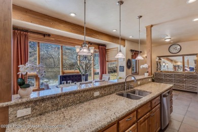 Immaculate larger home located in Southside, Basalt tucked on The Roaring Fork Club in Colorado - for sale on GolfHomes.com, golf home, golf lot