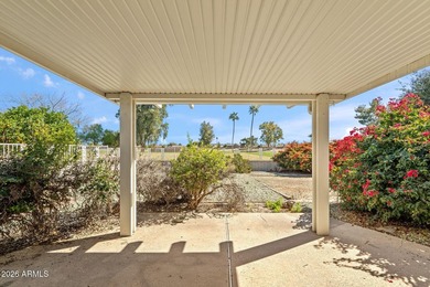 3 bed, 2 bath golf-course living with serious upside. Set right on Union Hills Country Club in Arizona - for sale on GolfHomes.com, golf home, golf lot