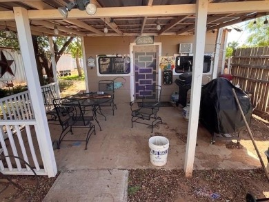 An entire half block is included with this home, perfect for on Rotan Golf Club in Texas - for sale on GolfHomes.com, golf home, golf lot