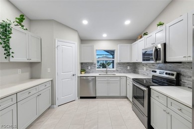 TRIPLE LOT POOL HOME IN NW CAPE CORAL - NO FLOOD INSURANCE on Burnt Store Golf Club in Florida - for sale on GolfHomes.com, golf home, golf lot