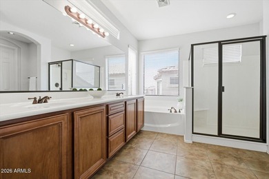 Situated within the gated community of Las Sendas, this on Las Sendas Golf Club in Arizona - for sale on GolfHomes.com, golf home, golf lot