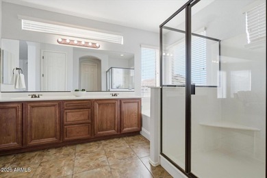 Situated within the gated community of Las Sendas, this on Las Sendas Golf Club in Arizona - for sale on GolfHomes.com, golf home, golf lot