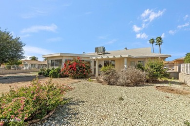 3 bed, 2 bath golf-course living with serious upside. Set right on Union Hills Country Club in Arizona - for sale on GolfHomes.com, golf home, golf lot