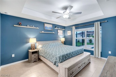 TRIPLE LOT POOL HOME IN NW CAPE CORAL - NO FLOOD INSURANCE on Burnt Store Golf Club in Florida - for sale on GolfHomes.com, golf home, golf lot