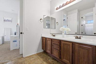 Situated within the gated community of Las Sendas, this on Las Sendas Golf Club in Arizona - for sale on GolfHomes.com, golf home, golf lot