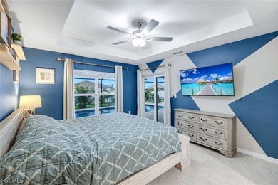 TRIPLE LOT POOL HOME IN NW CAPE CORAL - NO FLOOD INSURANCE on Burnt Store Golf Club in Florida - for sale on GolfHomes.com, golf home, golf lot