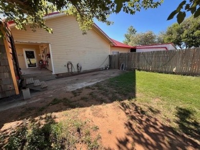 An entire half block is included with this home, perfect for on Rotan Golf Club in Texas - for sale on GolfHomes.com, golf home, golf lot