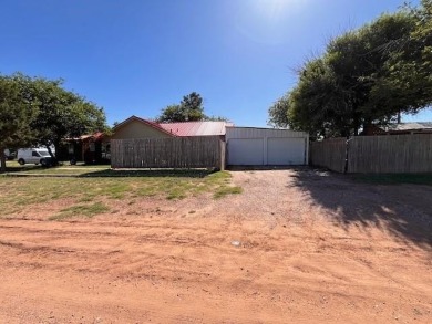 An entire half block is included with this home, perfect for on Rotan Golf Club in Texas - for sale on GolfHomes.com, golf home, golf lot