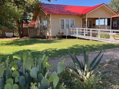 An entire half block is included with this home, perfect for on Rotan Golf Club in Texas - for sale on GolfHomes.com, golf home, golf lot