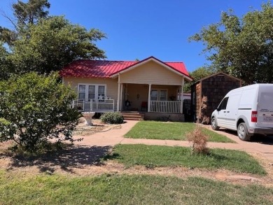 An entire half block is included with this home, perfect for on Rotan Golf Club in Texas - for sale on GolfHomes.com, golf home, golf lot