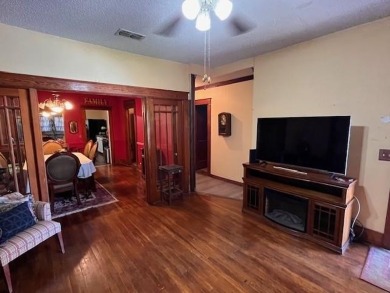 An entire half block is included with this home, perfect for on Rotan Golf Club in Texas - for sale on GolfHomes.com, golf home, golf lot