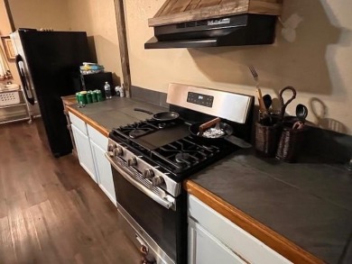 An entire half block is included with this home, perfect for on Rotan Golf Club in Texas - for sale on GolfHomes.com, golf home, golf lot