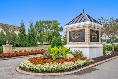 Welcome to this stunning 5-level split in the highly desirable on Scioto Reserve Golf and Athletic Club in Ohio - for sale on GolfHomes.com, golf home, golf lot