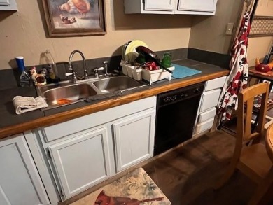 An entire half block is included with this home, perfect for on Rotan Golf Club in Texas - for sale on GolfHomes.com, golf home, golf lot