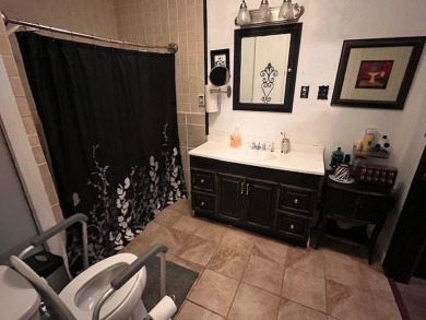An entire half block is included with this home, perfect for on Rotan Golf Club in Texas - for sale on GolfHomes.com, golf home, golf lot