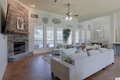 This is a beautiful 3 bedroom/ 2 bath home located right on the on Lake D Arbonne Country Club in Louisiana - for sale on GolfHomes.com, golf home, golf lot