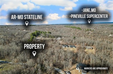 Exceptional lot with community property behind the lot and on Bella Vista Country Club - Scottsdale in Arkansas - for sale on GolfHomes.com, golf home, golf lot