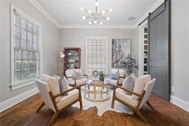 Immaculately maintained and full of charm, this beautiful on Polo Golf and Country Club in Georgia - for sale on GolfHomes.com, golf home, golf lot